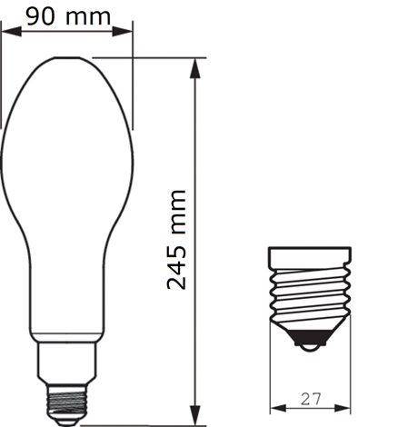 TForce Core LED HPL 36W E27 840 FR Světelný zdroj 36W 6000lm 2