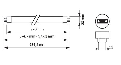 MASTER TL-D Super 80 1m 36W/840 SLV/25 Lineární zářivka 36W 3100lm 2