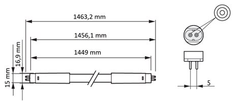 MASTER LEDtube 1449mm HO  840 T5  LED Trubice 26W 3900lm 2
