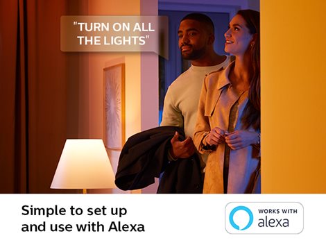 Sada 2x Hue WA Filament žárovka LED E14 B39 4,6W 350lm 2200-4500K IP20 8