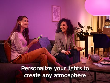 HUE WACA LED Luster žárovka E14 5,1W 470lm K IP20, stmívatelné 10