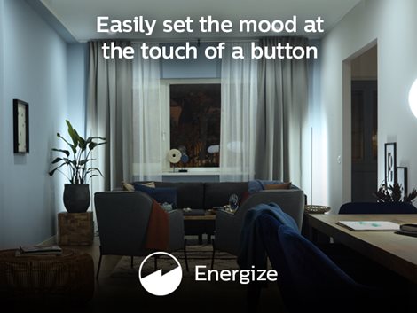 Hue WA LED žárovka E14 B39 4W 470lm 2200-6500K IP20 8
