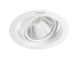 Pomeron podhledové LED svítidlo 1x7W 420lm 2700K krokově stmívatelné IP20, bílé