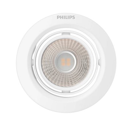 Pomeron podhledové LED svítidlo 1x7W 420lm 2700K krokově stmívatelné IP20, bílé 2