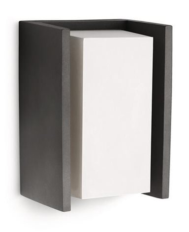 16351/93/16 Bridge venkovní nástěnné svítidlo 1xE27 1x42W IP44, antracitové 12