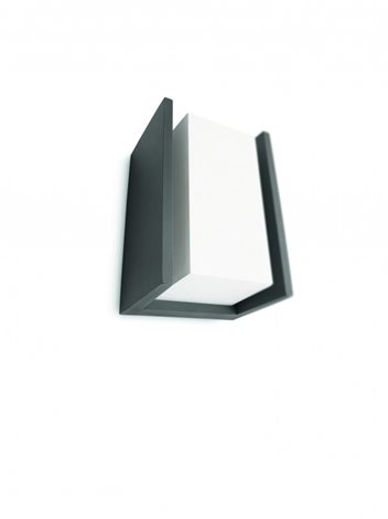 16351/93/16 Bridge venkovní nástěnné svítidlo 1xE27 1x42W IP44, antracitové 13