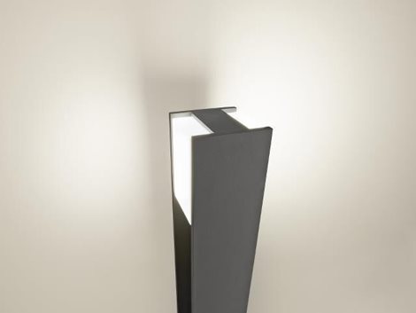 16353/93/16 Bridge venkovní sloupkové svítidlo 1xE27 42W 40,2cm IP44, antracitové 14