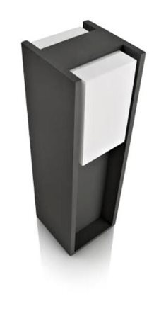 16353/93/16 Bridge venkovní sloupkové svítidlo 1xE27 42W 40,2cm IP44, antracitové 16