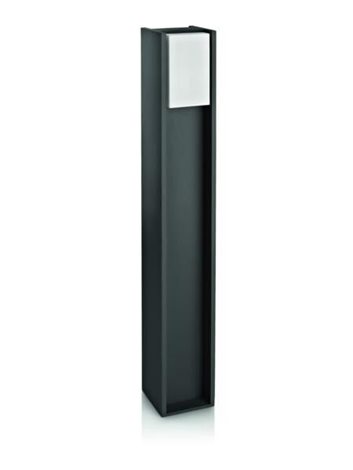 16354/93/16 Bridge venkovní sloupkové svítidlo 1xE27 42W 80cm IP44, antracitové 12
