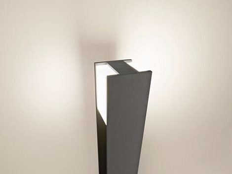 16354/93/16 Bridge venkovní sloupkové svítidlo 1xE27 42W 80cm IP44, antracitové 10