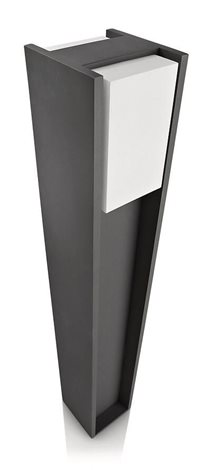16354/93/16 Bridge venkovní sloupkové svítidlo 1xE27 42W 80cm IP44, antracitové 14