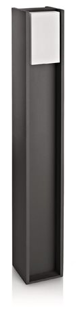 16354/93/16 Bridge venkovní sloupkové svítidlo 1xE27 42W 80cm IP44, antracitové 9