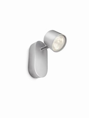 56240/48/16 Star bodové LED svítidlo 1x4,5W 500lm 2700K IP20, hliníkové 10
