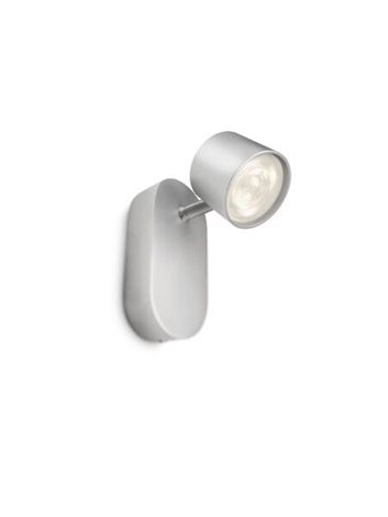 56240/48/16 Star bodové LED svítidlo 1x4,5W 500lm 2700K IP20, hliníkové 7