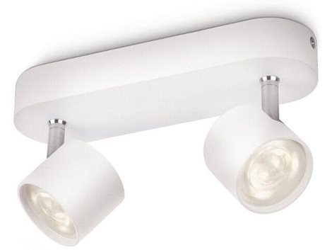 56242/31/16 Star bodové LED svítidlo 2x 4,5W 1000lm 2700K stmívatelné IP20, bílé 9