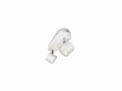 56242/31/16 Star bodové LED svítidlo 2x 4,5W 1000lm 2700K stmívatelné IP20, bílé 13