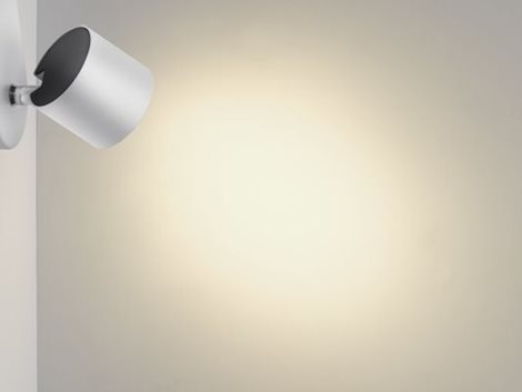 56242/31/16 Star bodové LED svítidlo 2x 4,5W 1000lm 2700K stmívatelné IP20, bílé 12