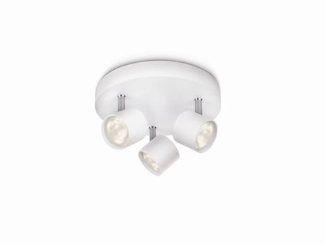 56243/31/16 Star bodové LED svítidlo 3x 4,5W 1500lm 2700K stmívatelné IP20, bílé 14