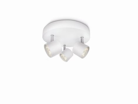56243/31/16 Star bodové LED svítidlo 3x 4,5W 1500lm 2700K stmívatelné IP20, bílé 13