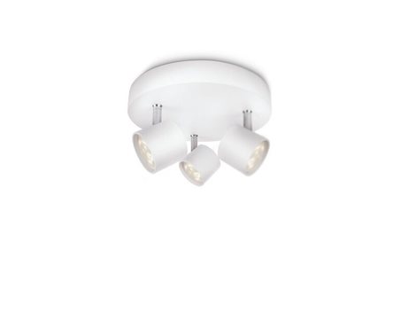 56243/31/16 Star bodové LED svítidlo 3x 4,5W 1500lm 2700K stmívatelné IP20, bílé 8