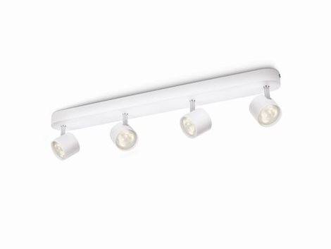 56244/31/16 Star bodové LED svítidlo 4x 4,5W 2000lm 2700K stmívatelné IP20, bílé 11