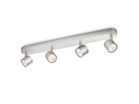 56244/48/16 Star bodové LED svítidlo 4x 4,5W 2000lm 2700K stmívatelné IP20, hliníkové 9