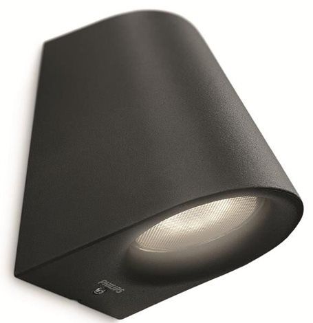 17287/30/16 Virga venkovní nástěnné LED svítidlo 1x3W 270lm 2700K IP44, černé 1