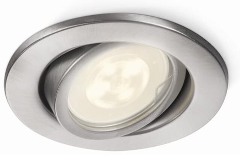 17289/47/16 Fresco podhledové LED svítidlo 1x GU10 5W 395lm 2700K IP23, nerezové 4