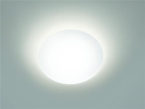 31802/31/16 Suede přisazené LED svítidlo 1x24W 2350lm 4000K IP20 38cm, bílé 10