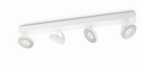 53174/31/16 Clockwork bodové LED svítidlo 4x4,5W 2000lm 2700K stmívatelné IP20, bílé 6