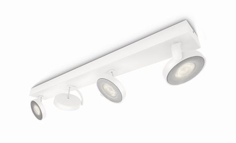 53174/31/16 Clockwork bodové LED svítidlo 4x4,5W 2000lm 2700K stmívatelné IP20, bílé 9