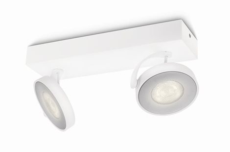 53172/31/16 Clockwork bodové LED svítidlo 2x4,5W 1000lm 2700K stmívatelné IP20, bílé 17