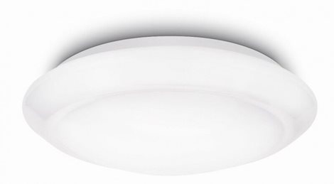 33361/31/16 Cinnabar přisazené LED svítidlo 1x6W 600lm 2700K IP20 25cm, bílé 10