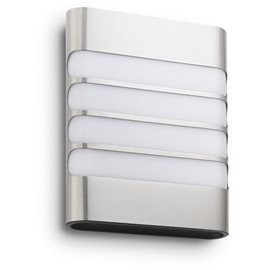 17273/47/16 Raccoon venkovní nástěnné LED svítidlo 1x3W 270lm 2700K IP44, nerezové