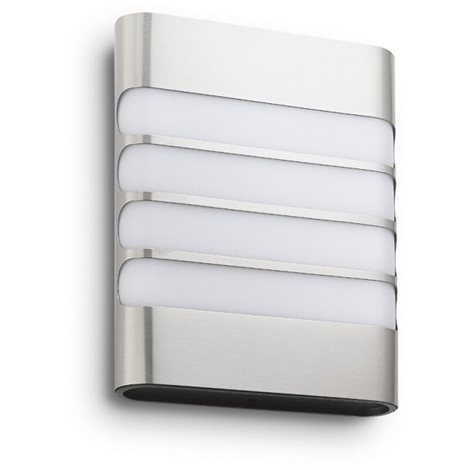 17273/47/16 Raccoon venkovní nástěnné LED svítidlo 1x3W 270lm 2700K IP44, nerezové 1
