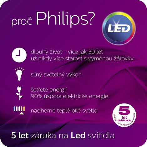 16407/93/16 Dust venkovní nástěnné LED svítidlo 1x3W 270lm 2700K IP44, antracitové 16