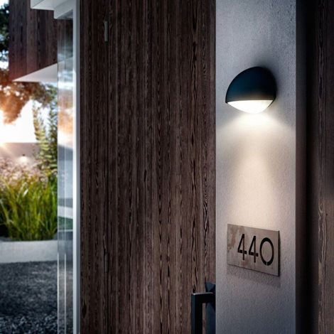 16407/93/16 Dust venkovní nástěnné LED svítidlo 1x3W 270lm 2700K IP44, antracitové 13
