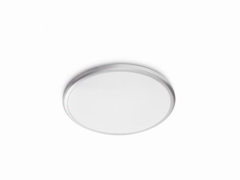 31814/87/16 Twirly přisazené LED svítidlo 1x12W 1200lm 2700K IP20 28,7cm, šedé 9