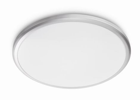 31814/87/16 Twirly přisazené LED svítidlo 1x12W 1200lm 2700K IP20 28,7cm, šedé 7