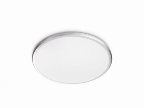 31815/87/16 Twirly přisazené LED svítidlo 1x17W 1700lm 2700K IP20 34,7cm, šedé 9