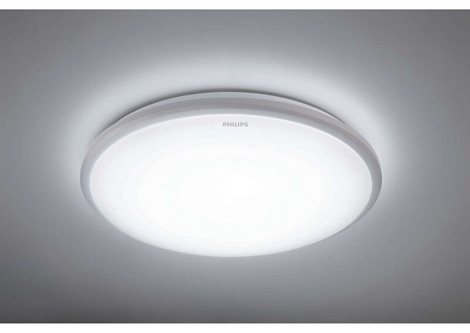 31815/87/16 Twirly přisazené LED svítidlo 1x17W 1700lm 2700K IP20 34,7cm, šedé 11
