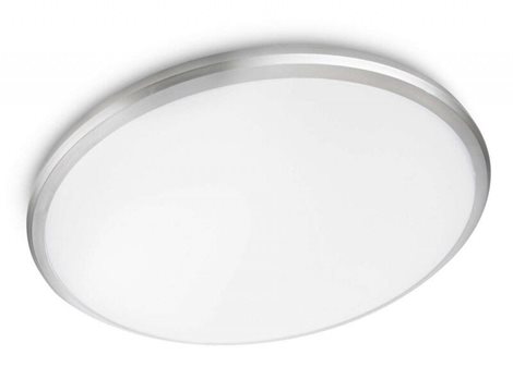 31815/87/16 Twirly přisazené LED svítidlo 1x17W 1700lm 2700K IP20 34,7cm, šedé 7