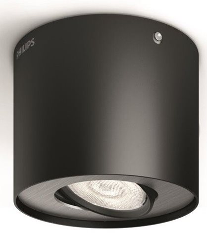53300/30/16 Phase stropní bodové LED svítidlo 4,5W 500lm 2700K stmívatelné IP20, černé 10
