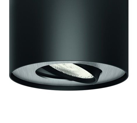 53300/30/16 Phase stropní bodové LED svítidlo 4,5W 500lm 2700K stmívatelné IP20, černé 9