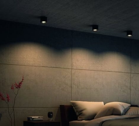 53300/30/16 Phase stropní bodové LED svítidlo 4,5W 500lm 2700K stmívatelné IP20, černé 17