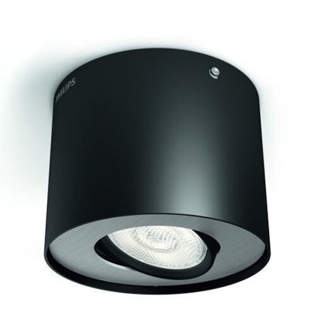 53300/30/16 Phase stropní bodové LED svítidlo 4,5W 500lm 2700K stmívatelné IP20, černé 14