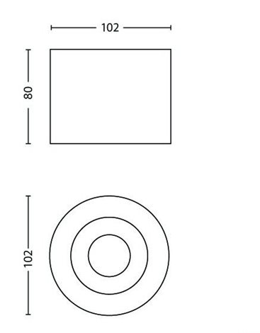 53300/30/16 Phase stropní bodové LED svítidlo 4,5W 500lm 2700K stmívatelné IP20, černé 13