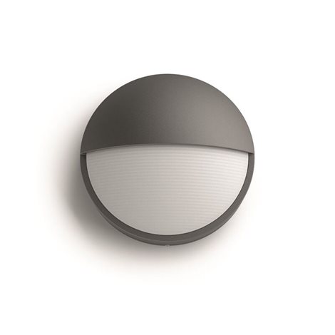 16455/93/16 Capricorn venkovní nástěnné LED svítidlo 1x6W 600lm 2700K IP44, antracitové 14
