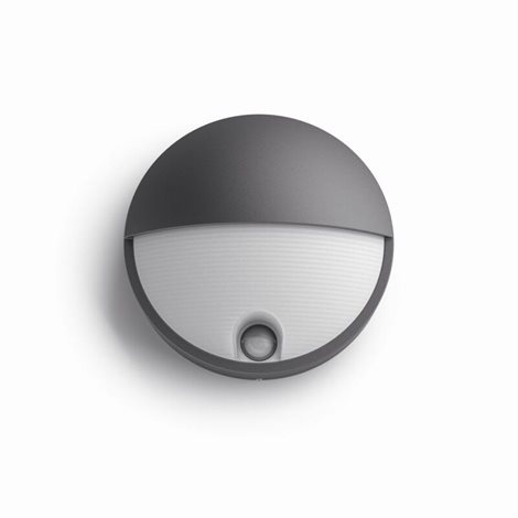 16456/93/16 Capricorn IR venkovní nástěnné LED svítidlo se senzorem 1x6W 600lm 2700K IP44, antracito 10