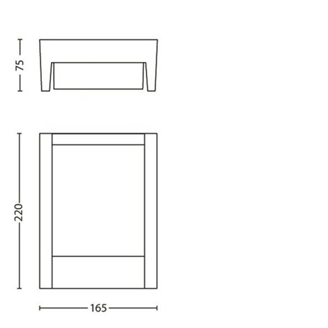 16460/93/16 Arbour venkovní nástěnné LED svítidlo 1x6W 600lm 2700K IP44, antracitové 17
